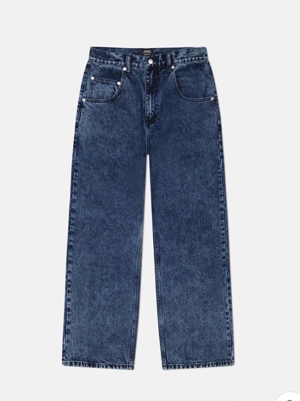 WESC Men's Jay Wide Leg Jeans| Size W 26 L 32